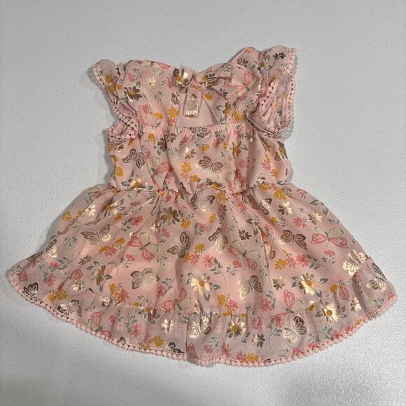 Lot Of 4 Girls Clothes Size 4T Tops, Pants & Dress Place Little Lass Grazziani - Picture 5 of 11